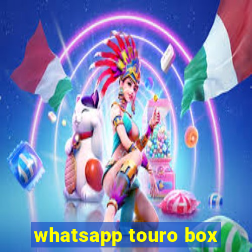 whatsapp touro box